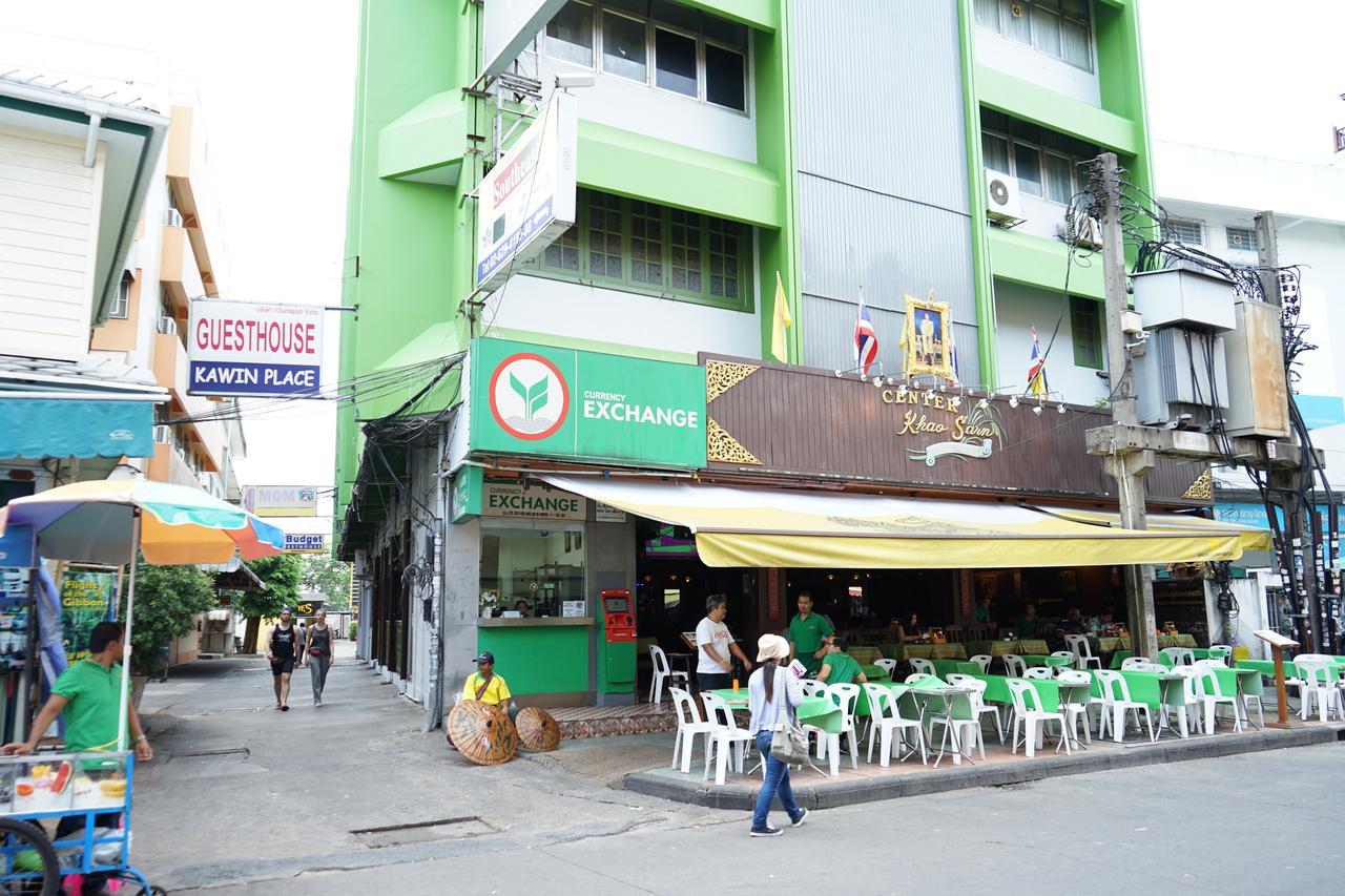 Yes Kaosan Hotel Bangkok Ngoại thất bức ảnh