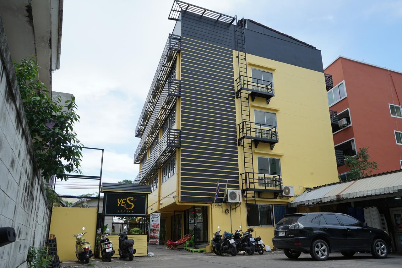 Yes Kaosan Hotel Bangkok Ngoại thất bức ảnh