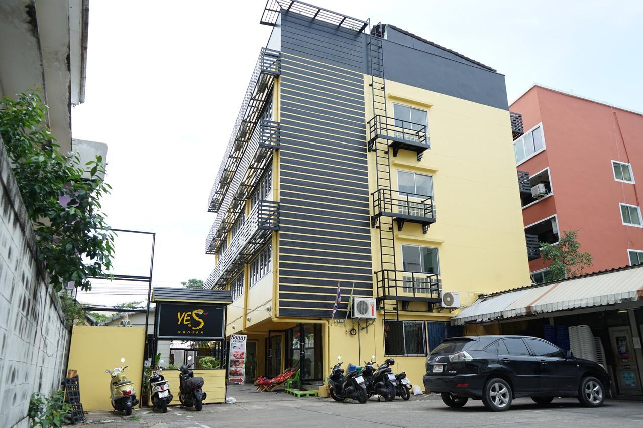 Yes Kaosan Hotel Bangkok Ngoại thất bức ảnh