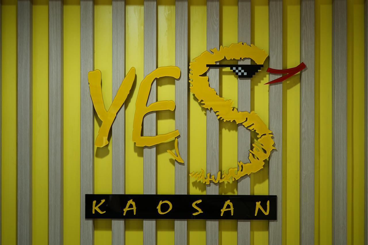 Yes Kaosan Hotel Bangkok Ngoại thất bức ảnh