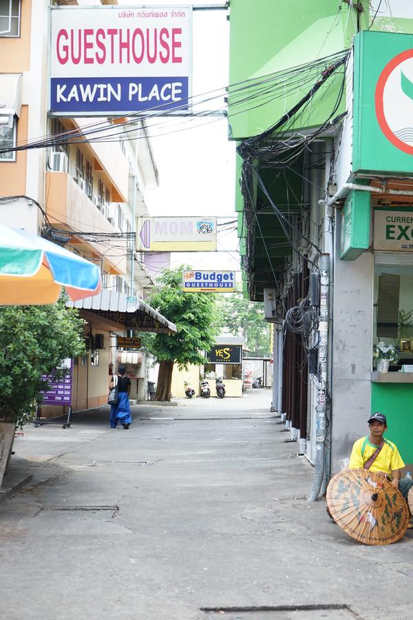 Yes Kaosan Hotel Bangkok Ngoại thất bức ảnh