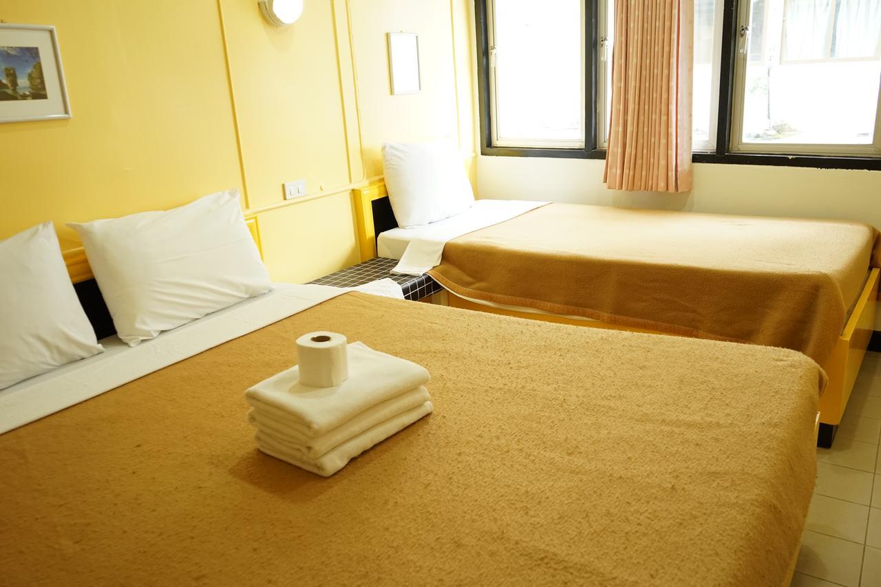 Yes Kaosan Hotel Bangkok Ngoại thất bức ảnh