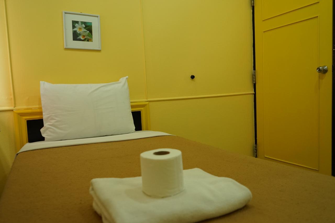Yes Kaosan Hotel Bangkok Ngoại thất bức ảnh