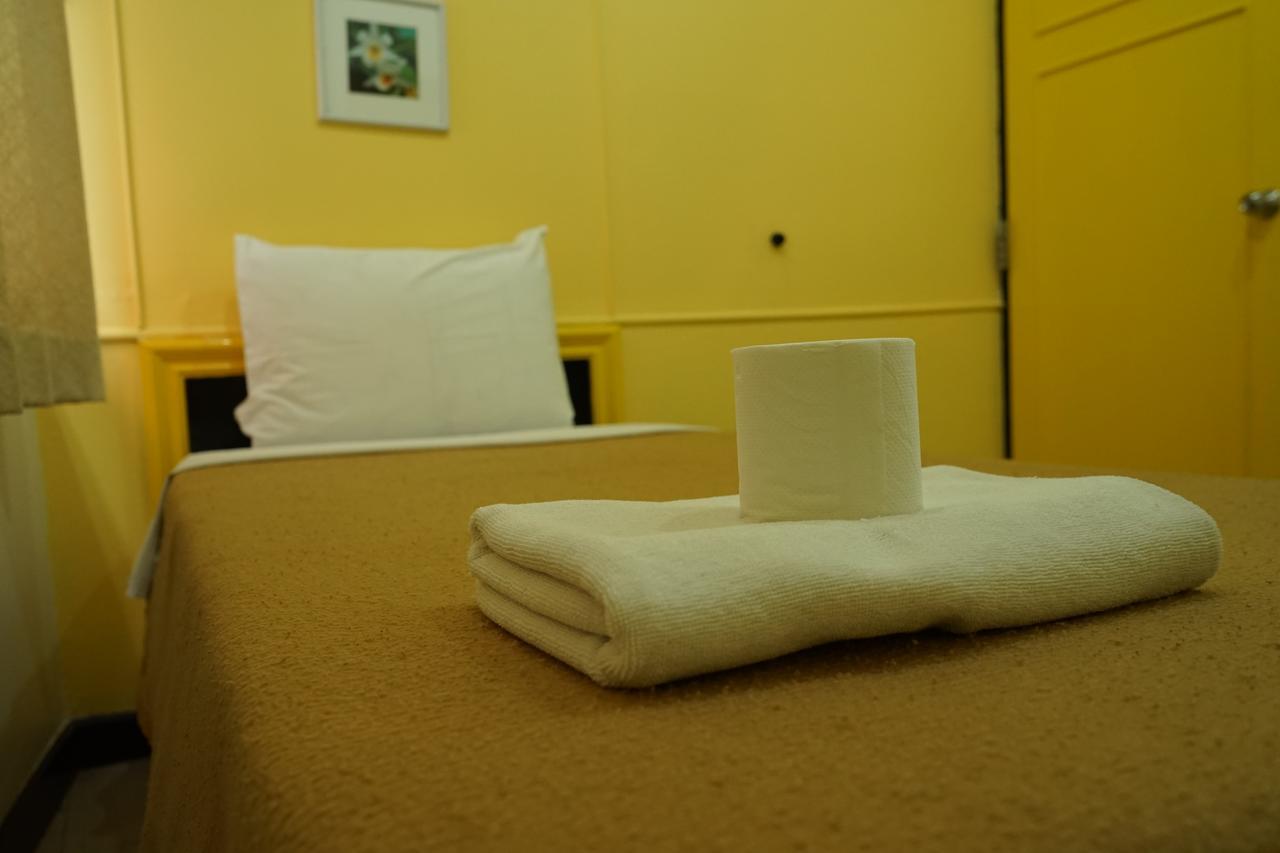 Yes Kaosan Hotel Bangkok Ngoại thất bức ảnh